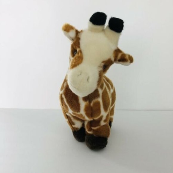 Aurora Giraffe Plush Luv To Cuddle Standing Stuffed Animal Toy 11" Realistic - Picture 2 of 12